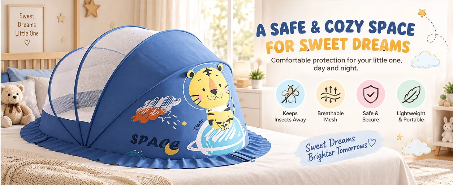 Foldable Baby Mosquito Net