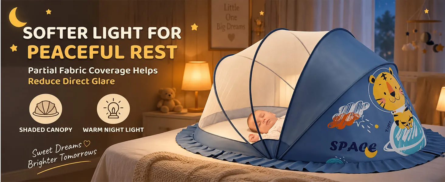 Foldable Baby Mosquito Net