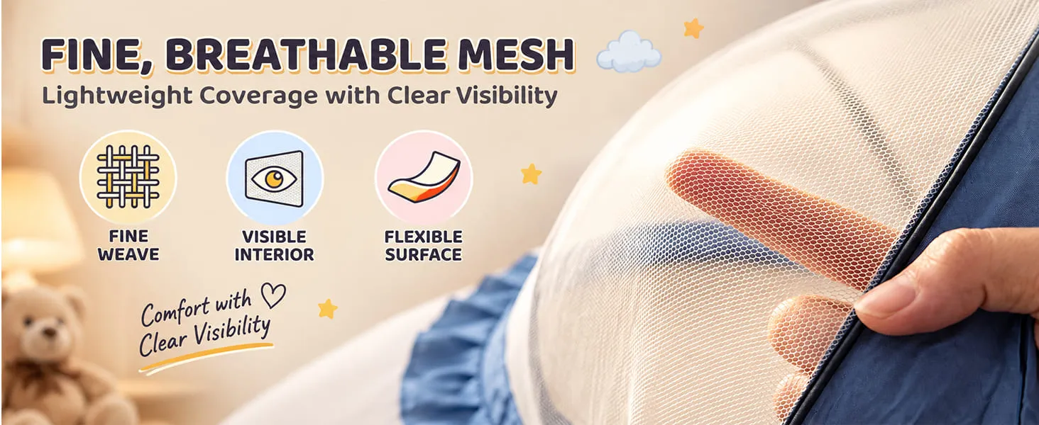 Foldable Baby Mosquito Net