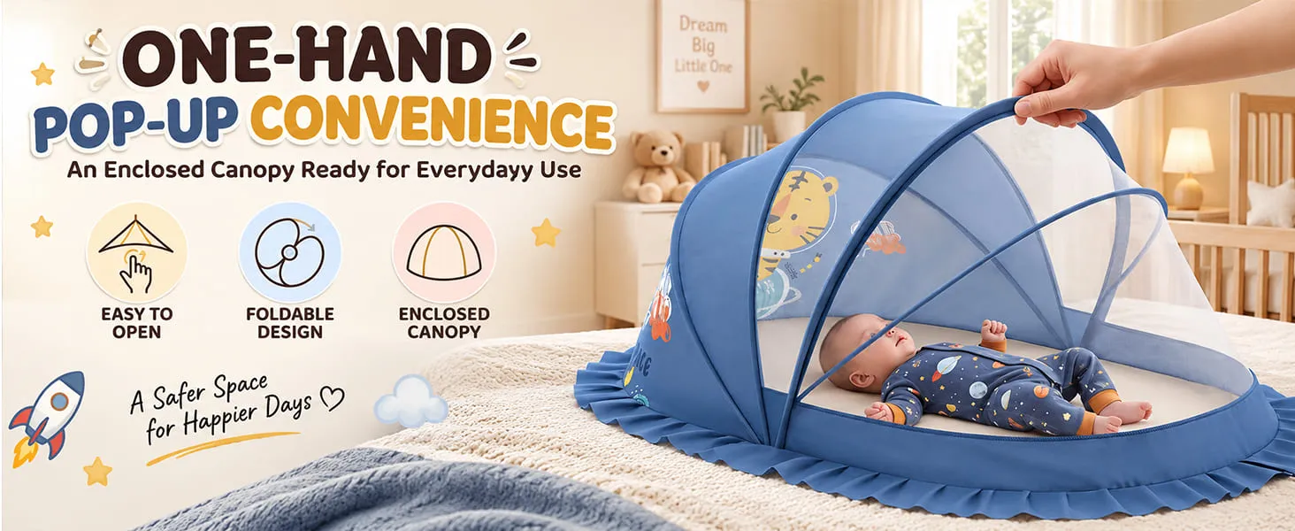 Foldable Baby Mosquito Net