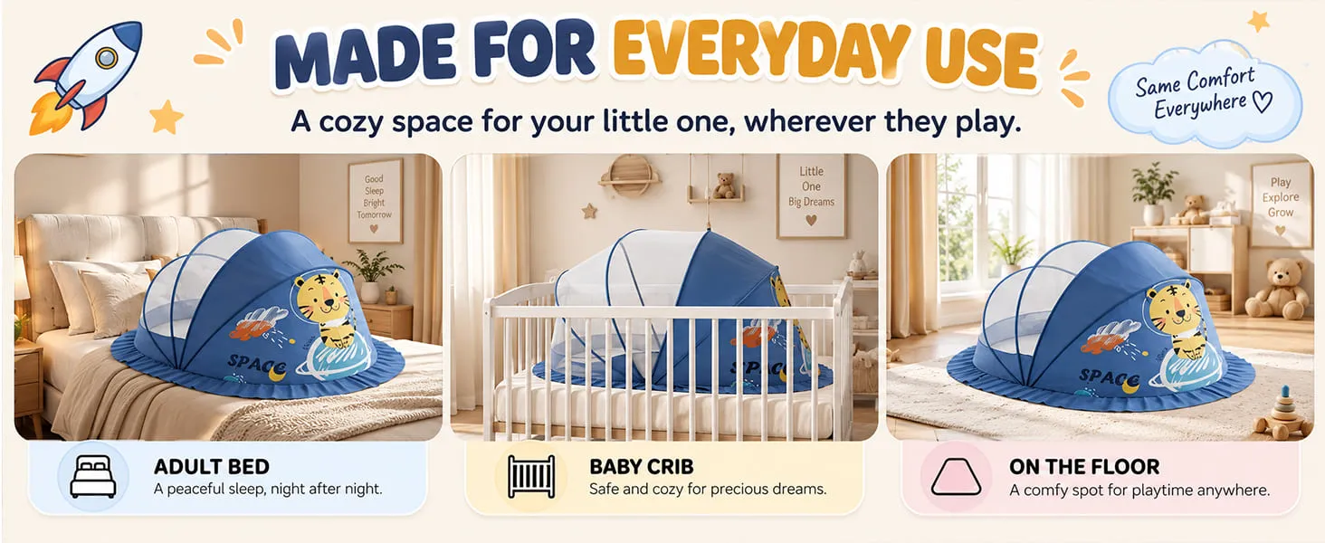 Foldable Baby Mosquito Net