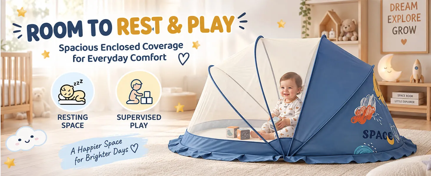 Foldable Baby Mosquito Net