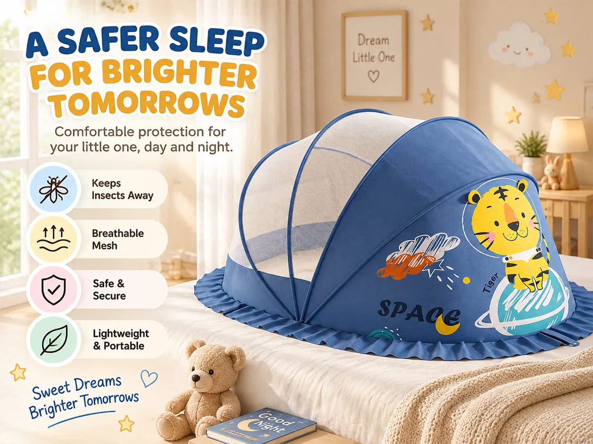 Foldable Baby Mosquito Net