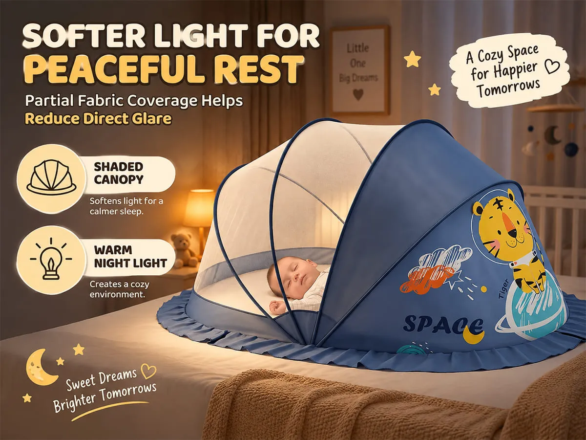 Foldable Baby Mosquito Net