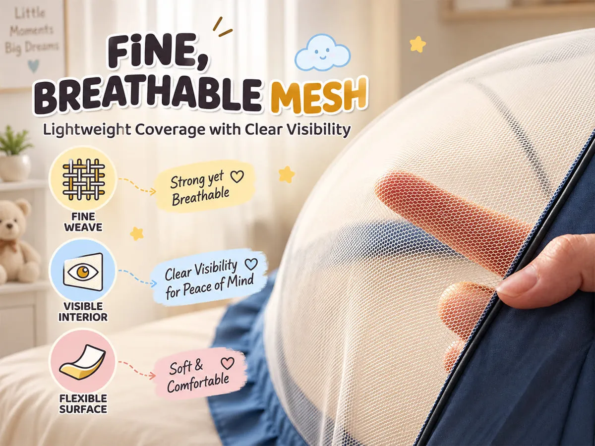 Foldable Baby Mosquito Net