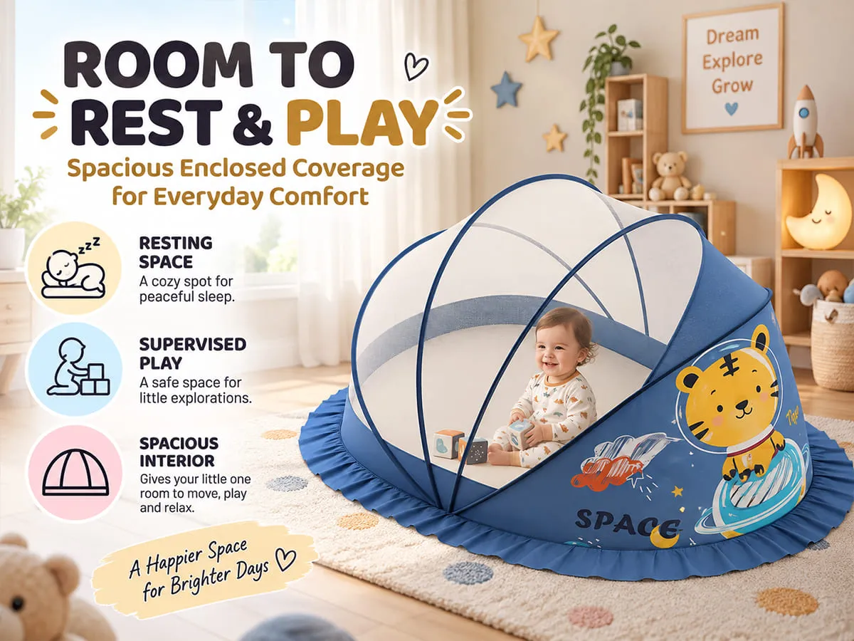Foldable Baby Mosquito Net