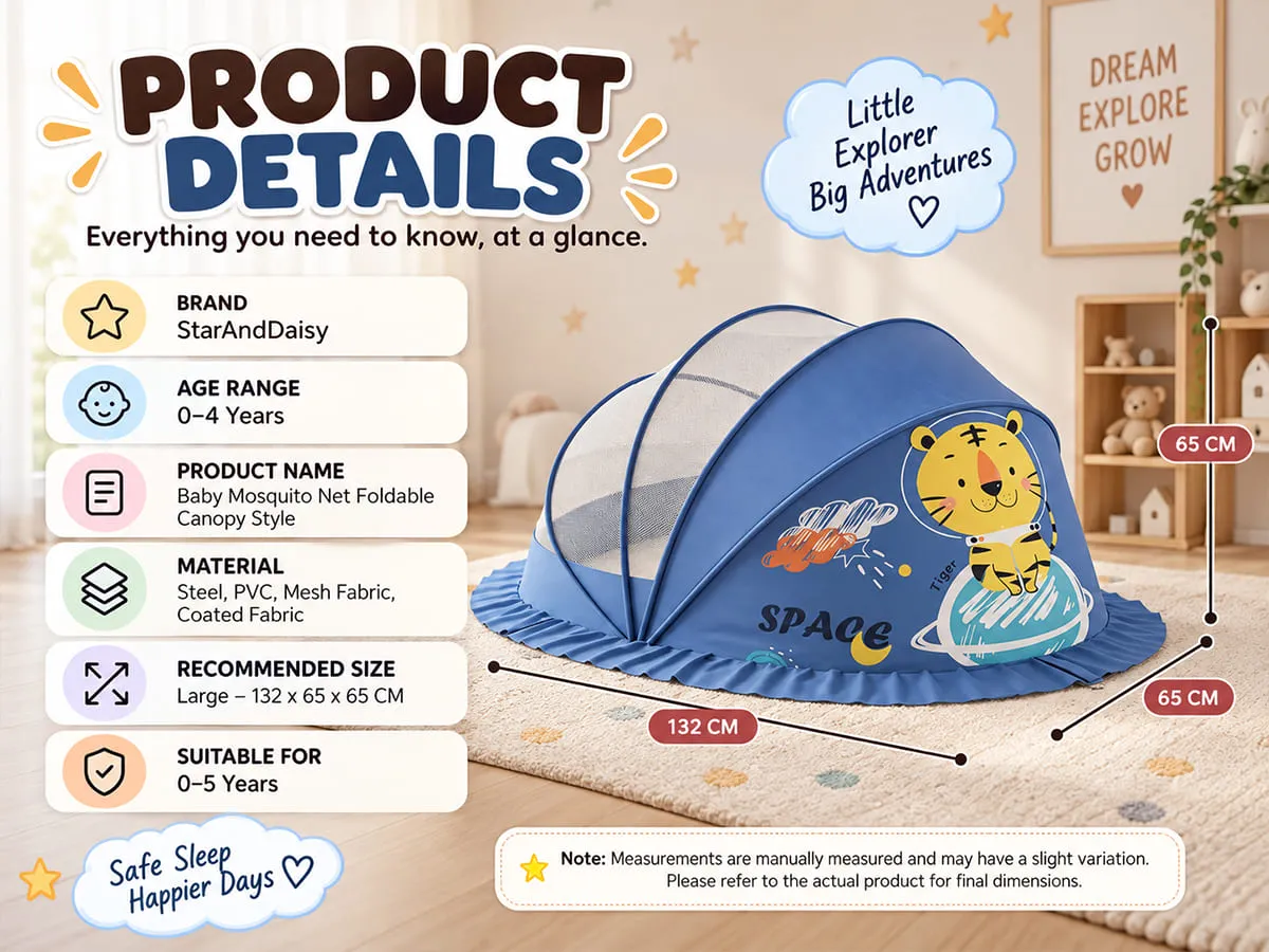 Foldable Baby Mosquito Net