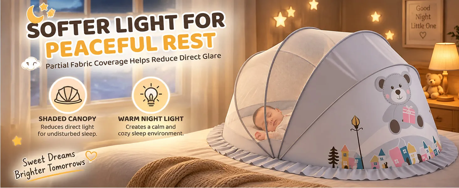 Foldable Baby Mosquito Net