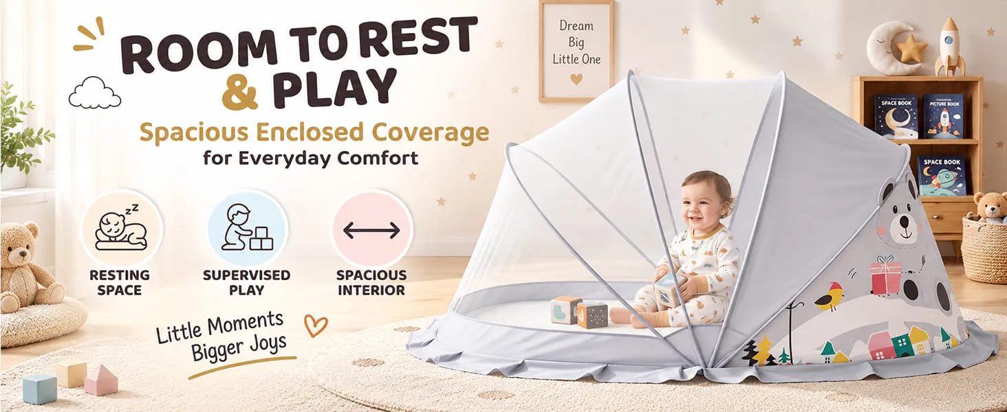 Foldable Baby Mosquito Net