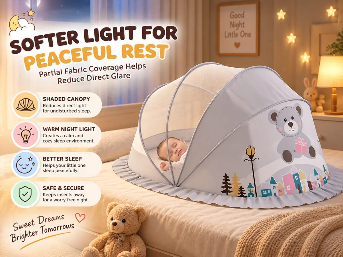 Foldable Baby Mosquito Net