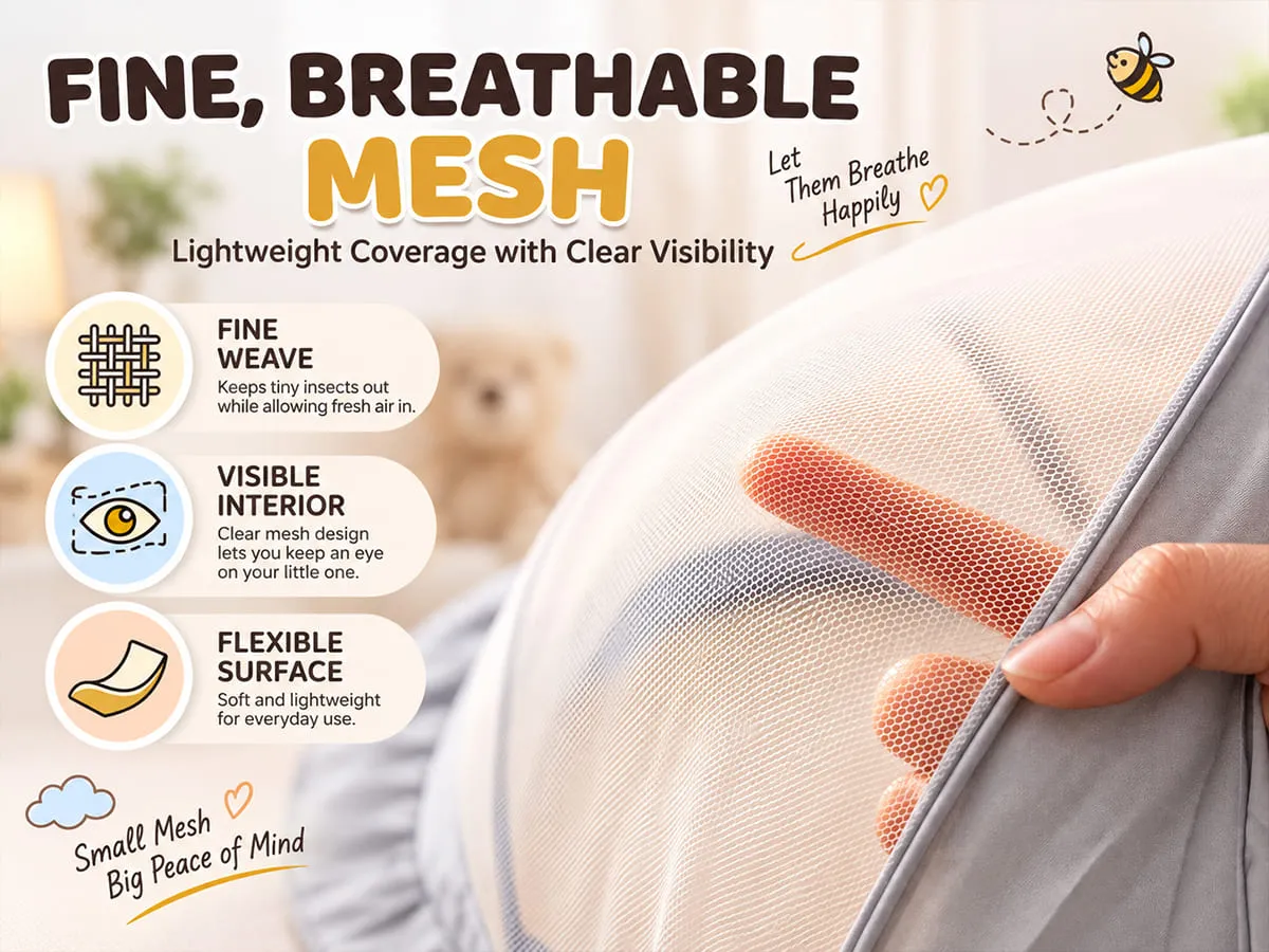 Foldable Baby Mosquito Net