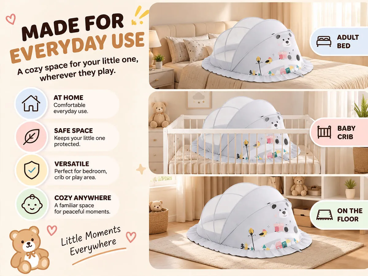Foldable Baby Mosquito Net