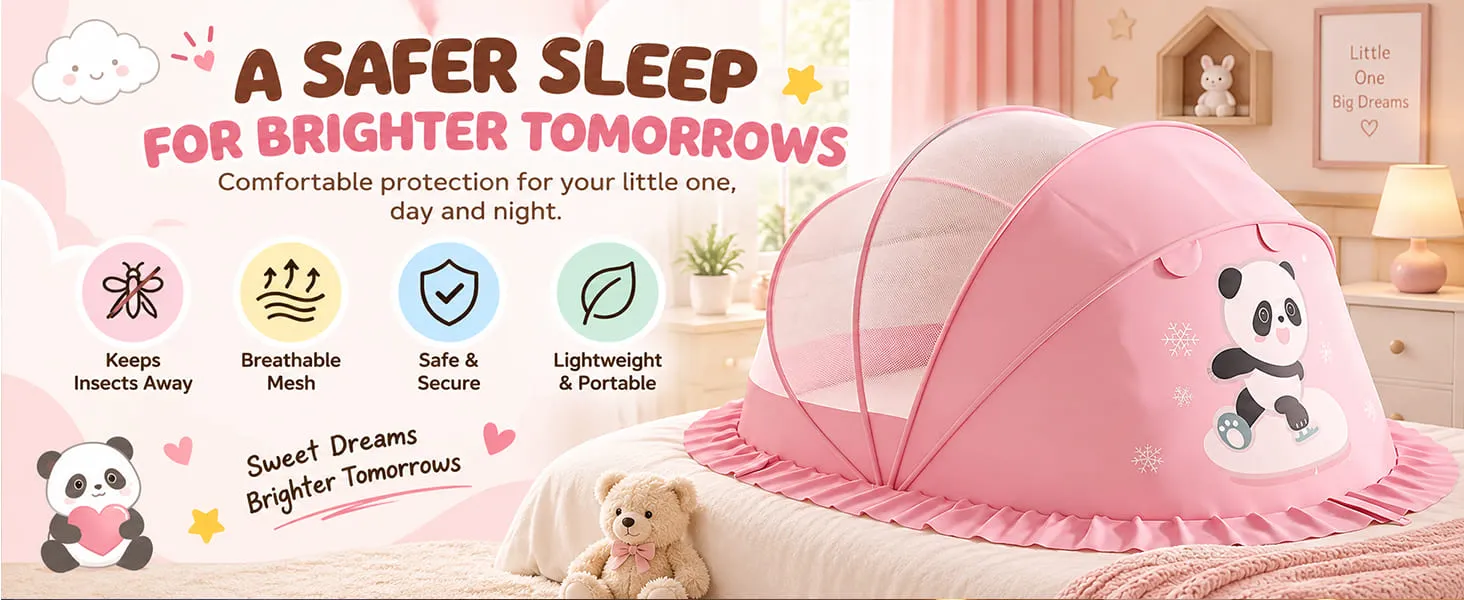 Foldable Baby Mosquito Net
