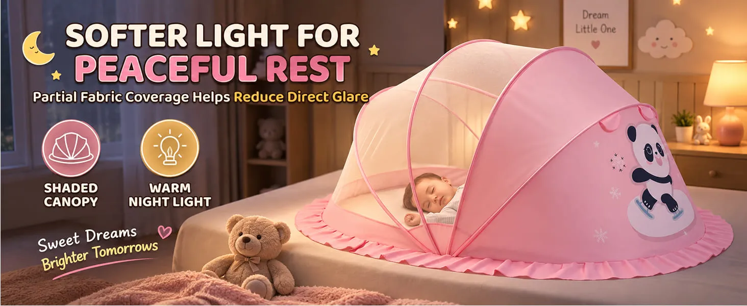 Foldable Baby Mosquito Net
