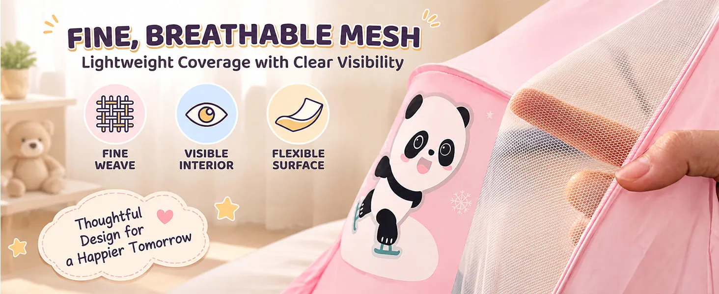 Foldable Baby Mosquito Net
