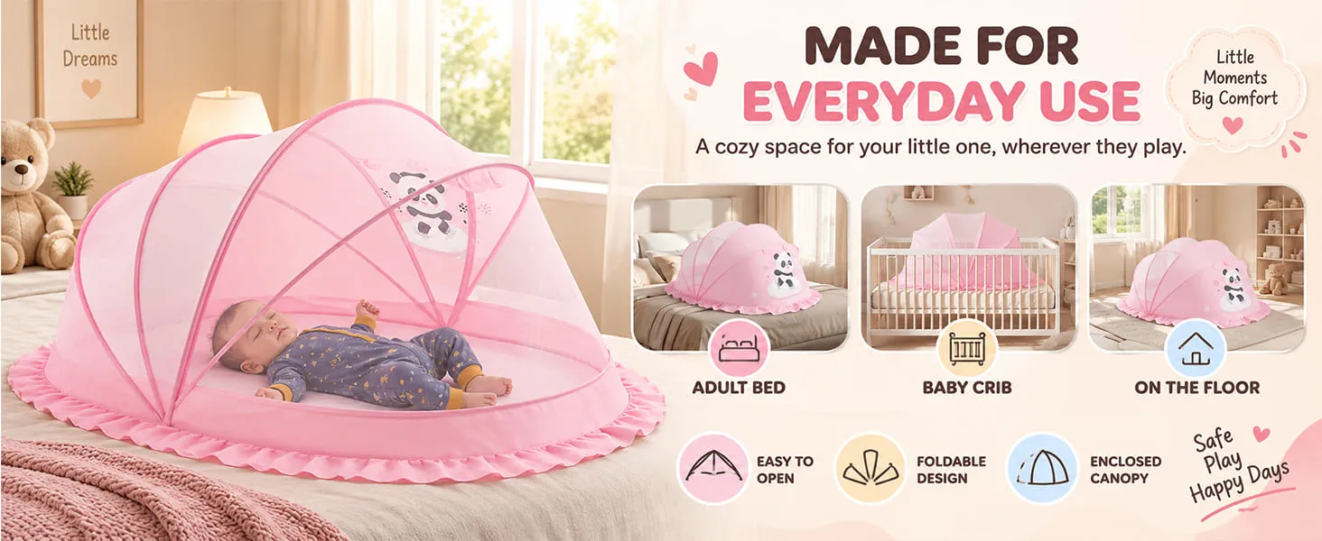 Foldable Baby Mosquito Net