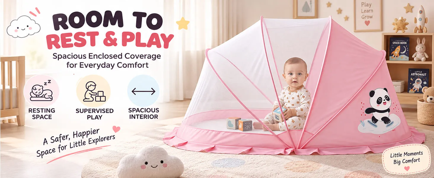 Foldable Baby Mosquito Net