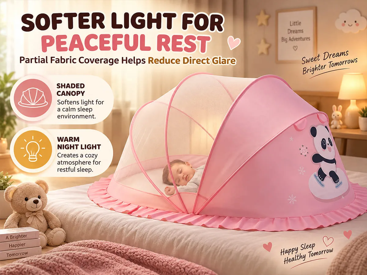Foldable Baby Mosquito Net