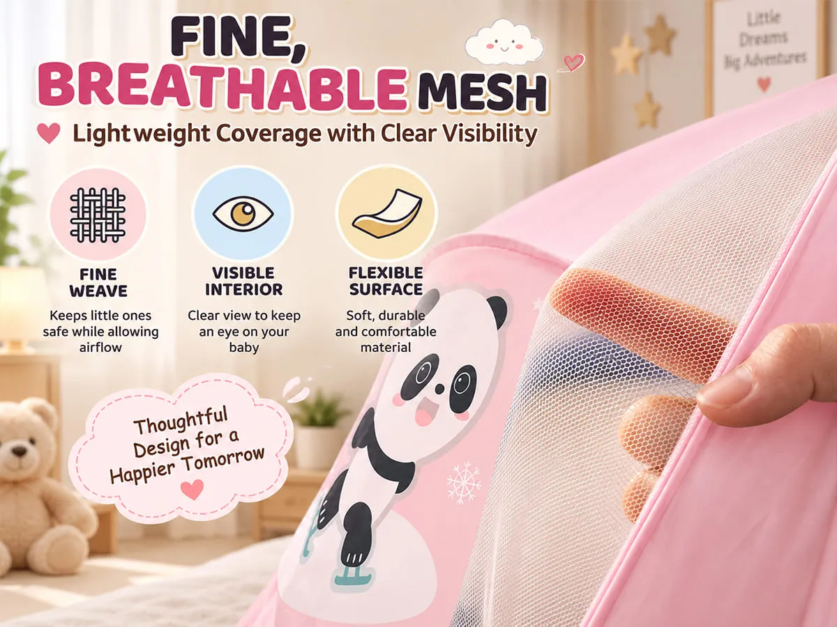 Foldable Baby Mosquito Net