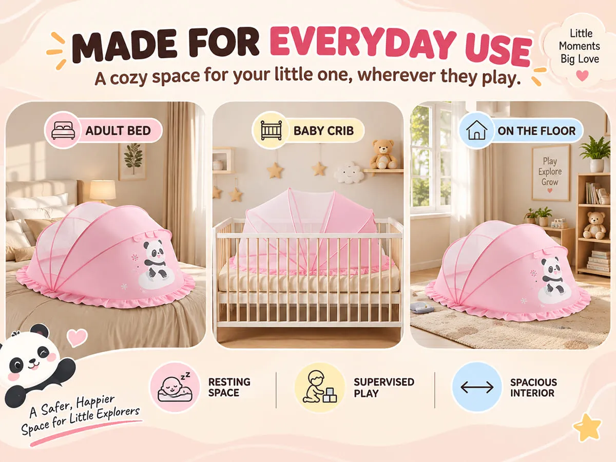 Foldable Baby Mosquito Net
