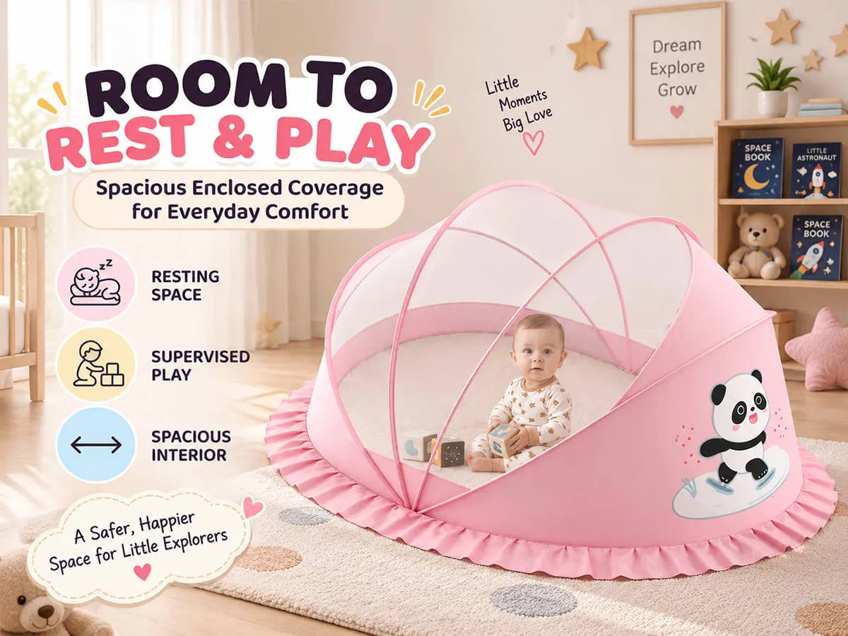 Foldable Baby Mosquito Net