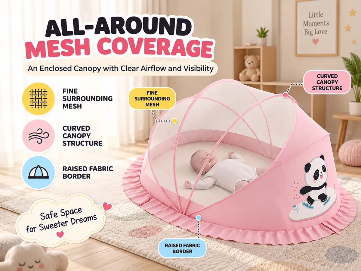 Foldable Baby Mosquito Net