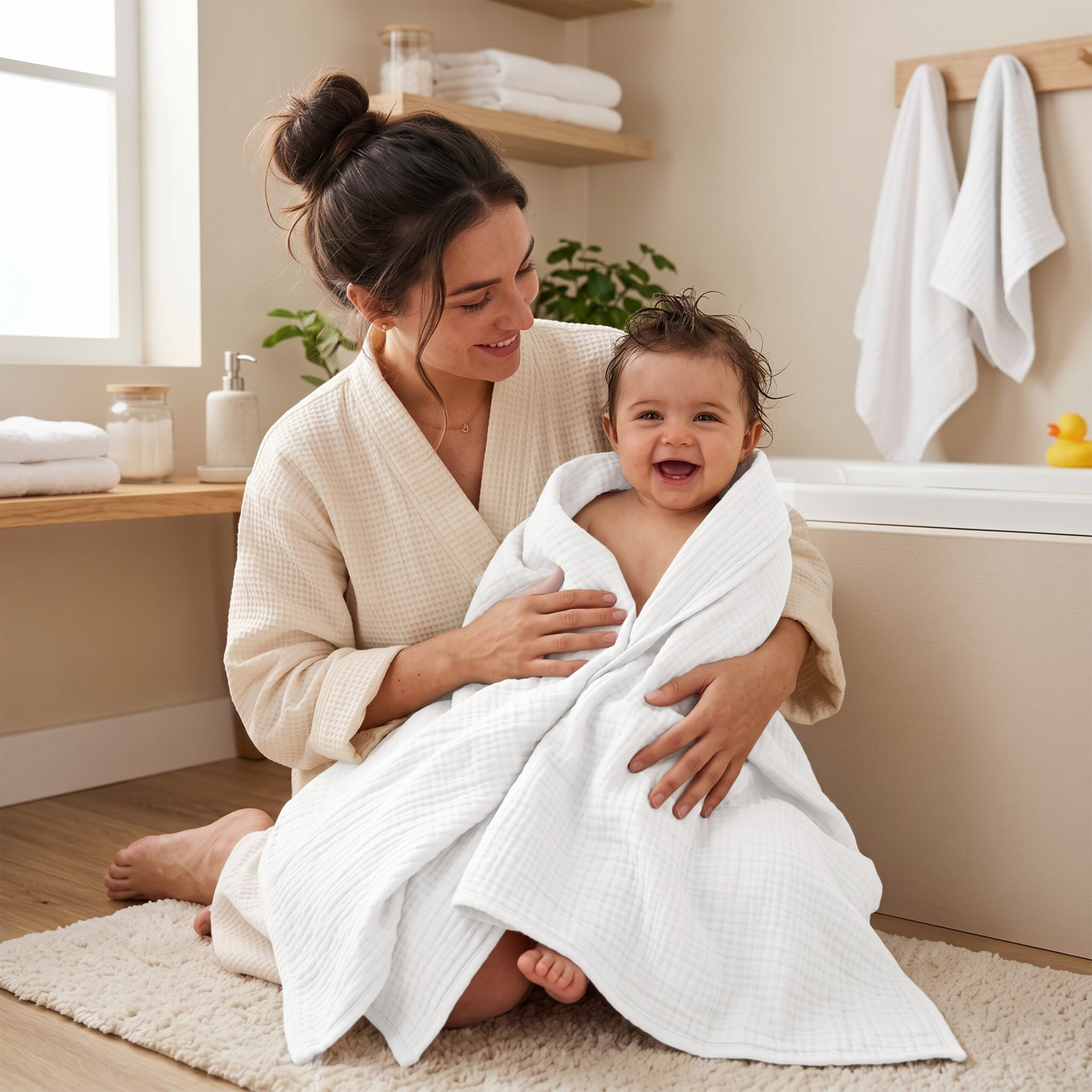 Mulin bath towel white1