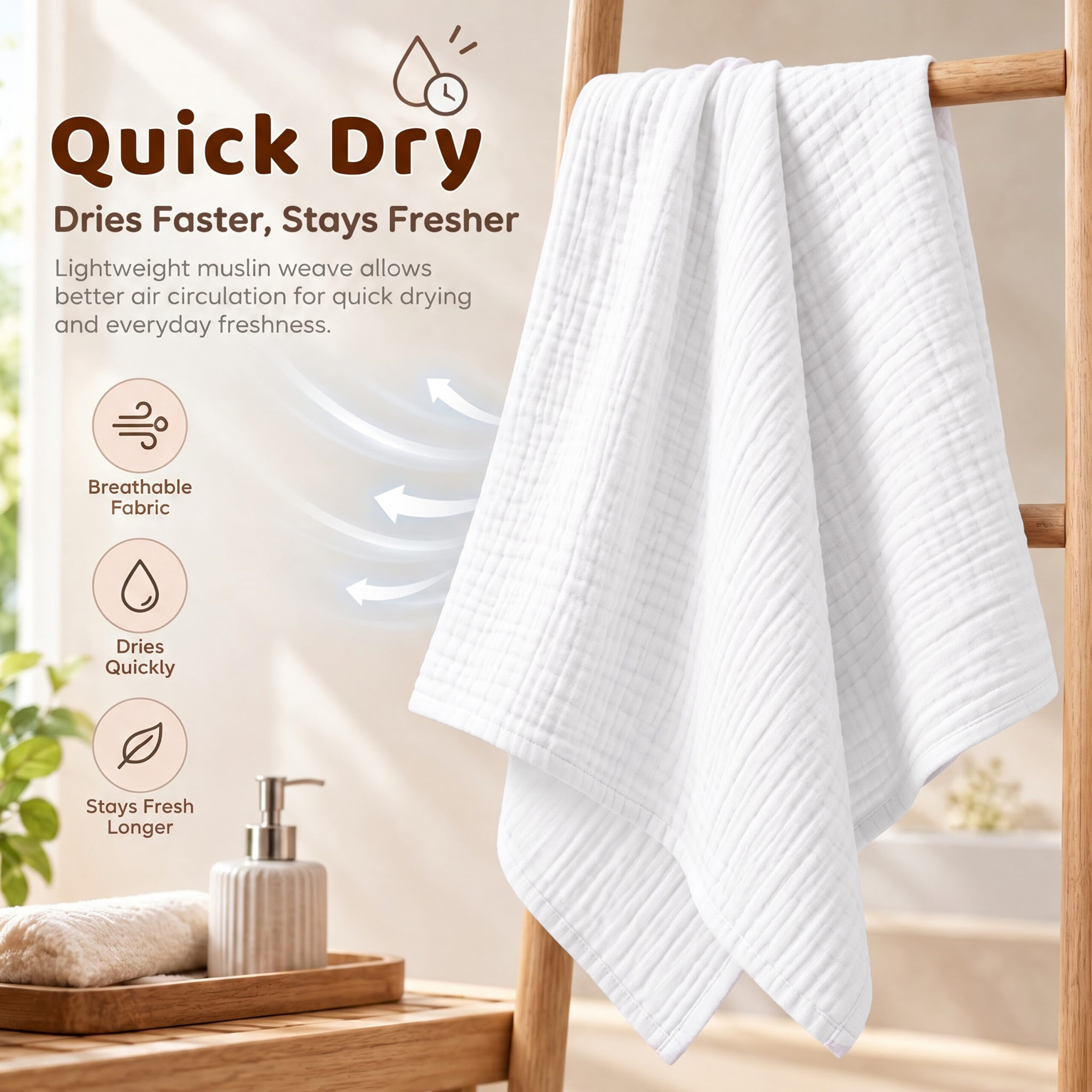 Mulin bath towel white5