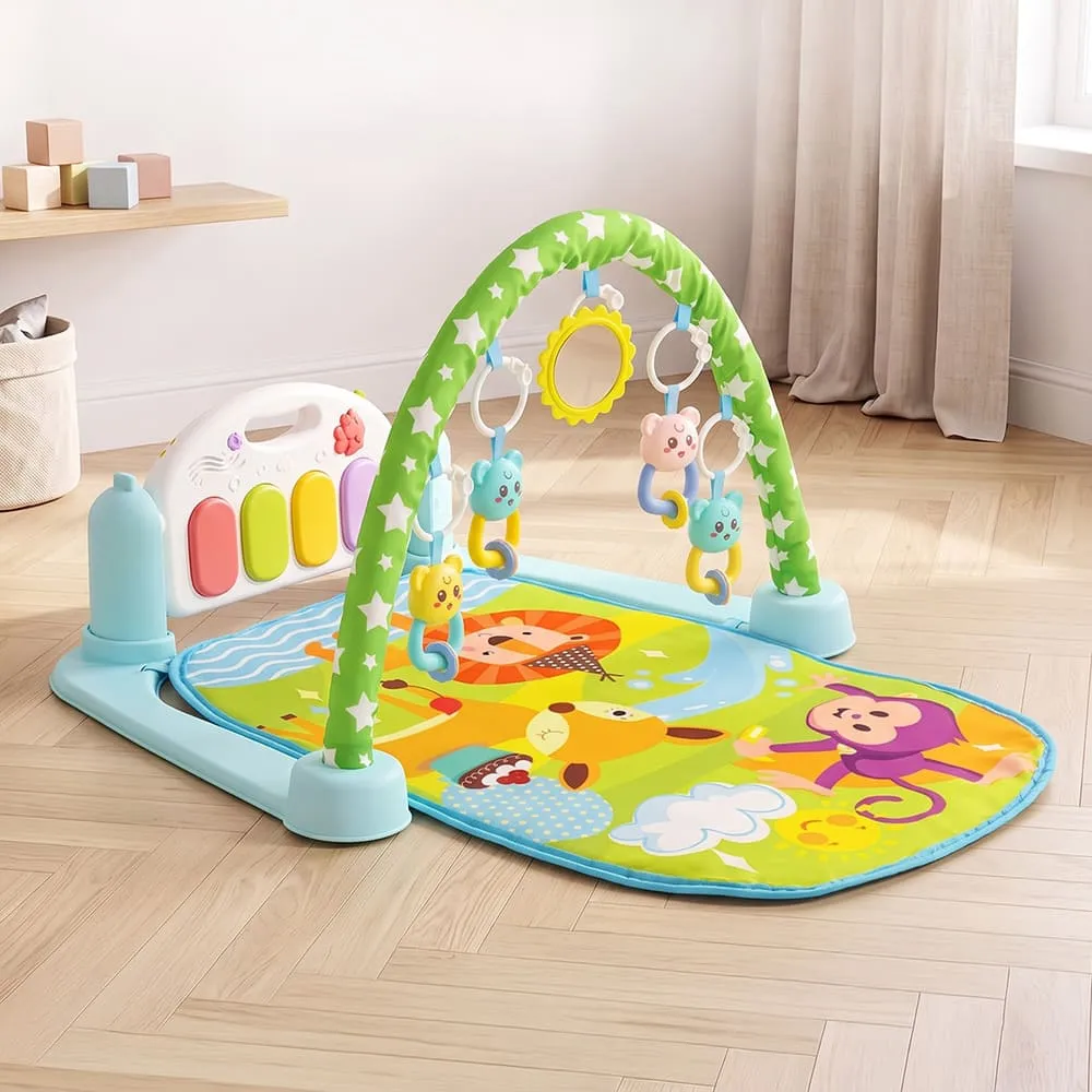 New Baby playgym green