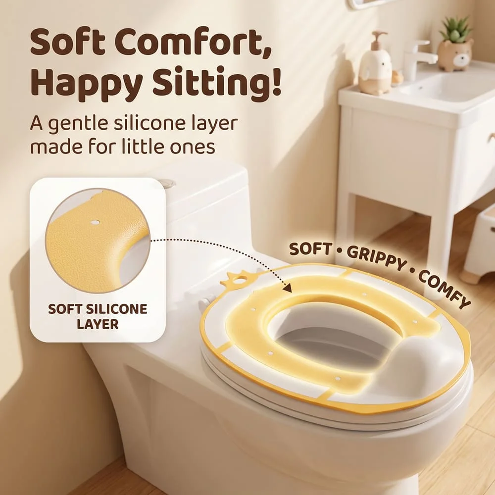 Small Potty Seat Main Images Yellow 3
