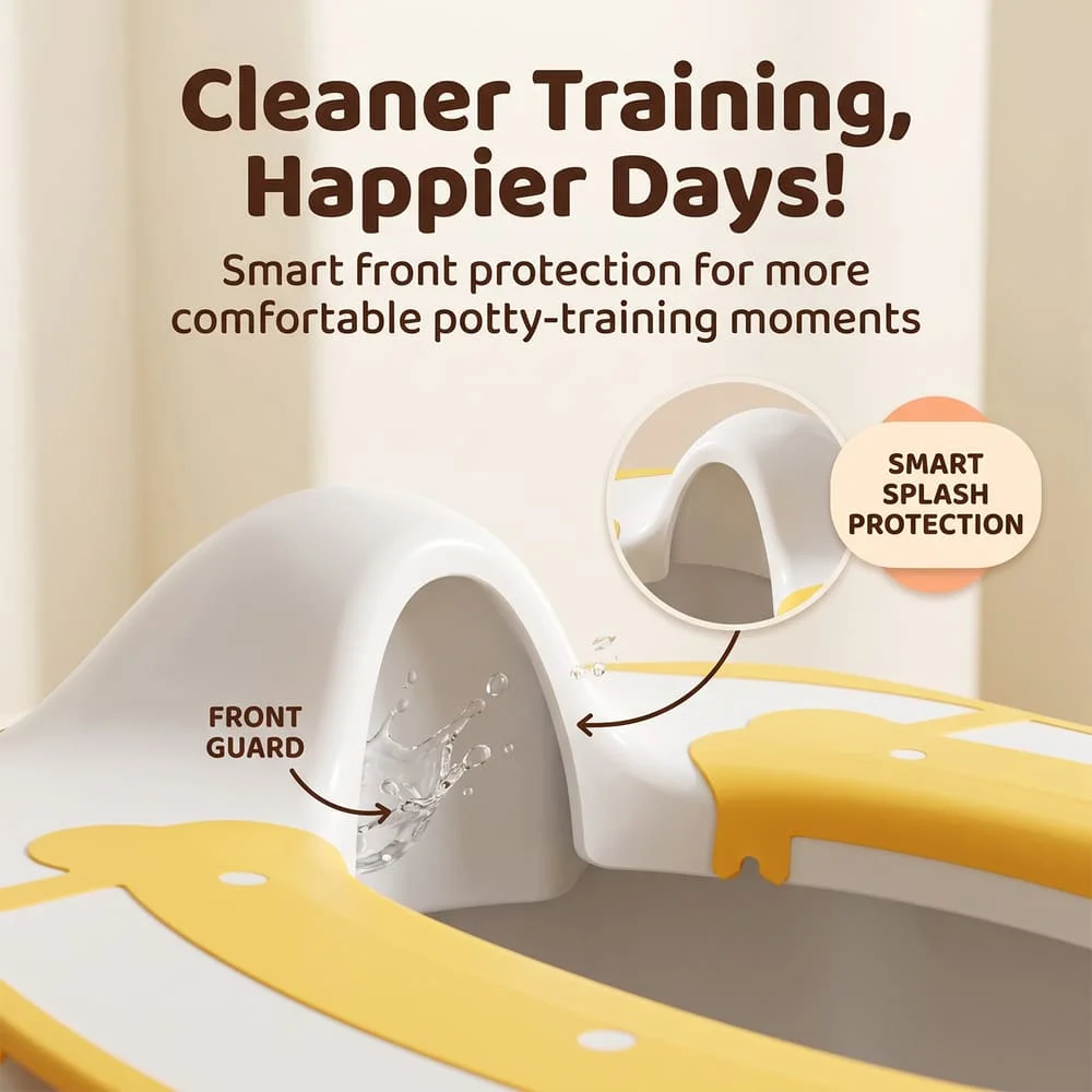 Small Potty Seat Main Images Yellow 5