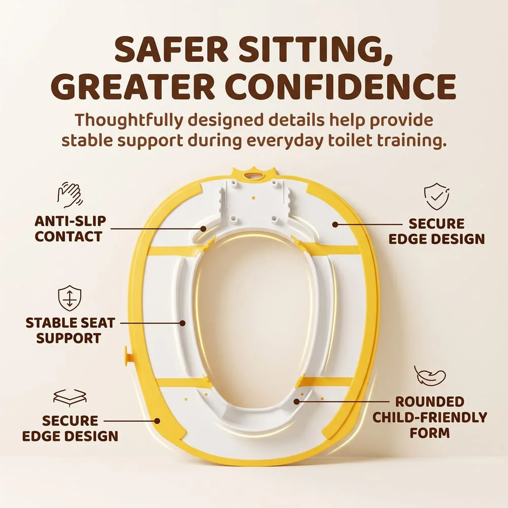 Small Potty Seat Main Images Yellow 6