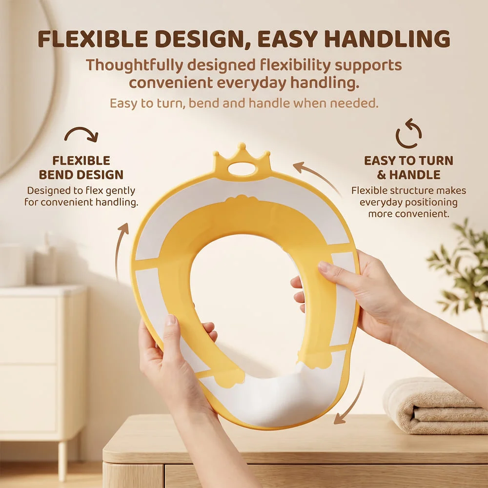 Small Potty Seat Main Images Yellow 7