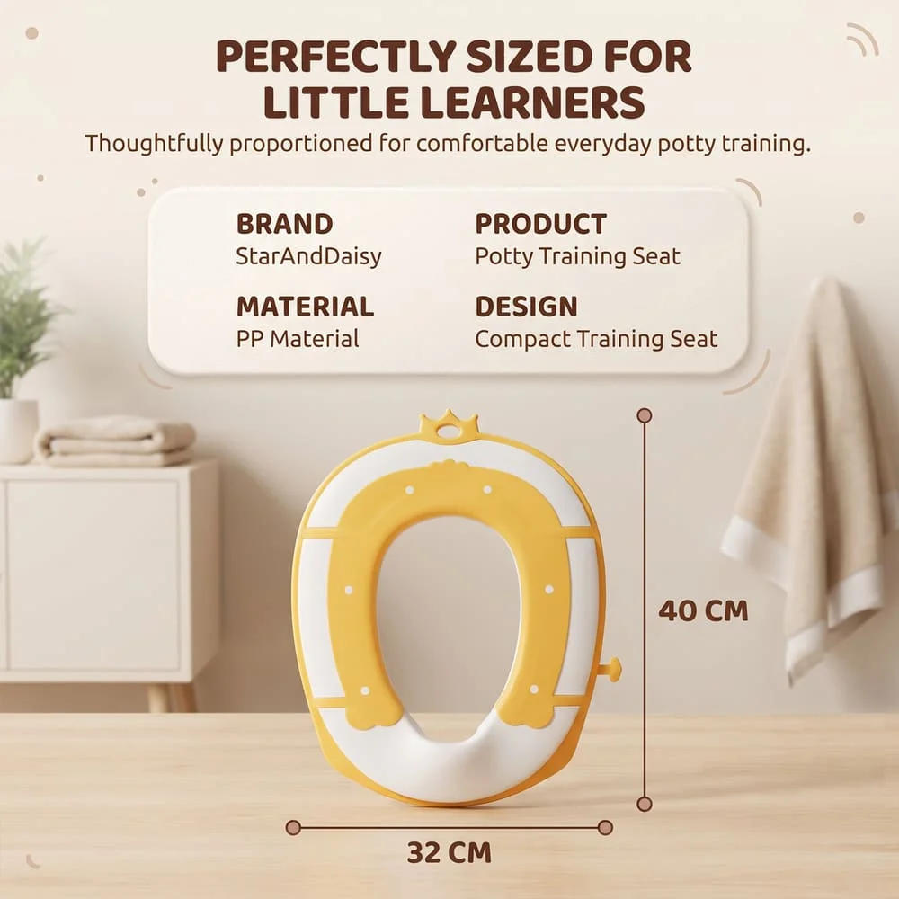 Small Potty Seat Main Images Yellow 8