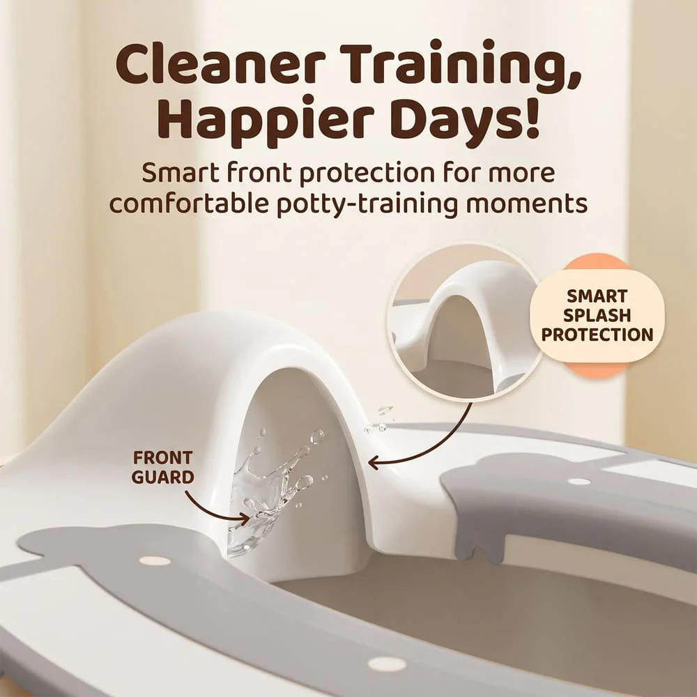 Small Potty Training Seat Grey 5