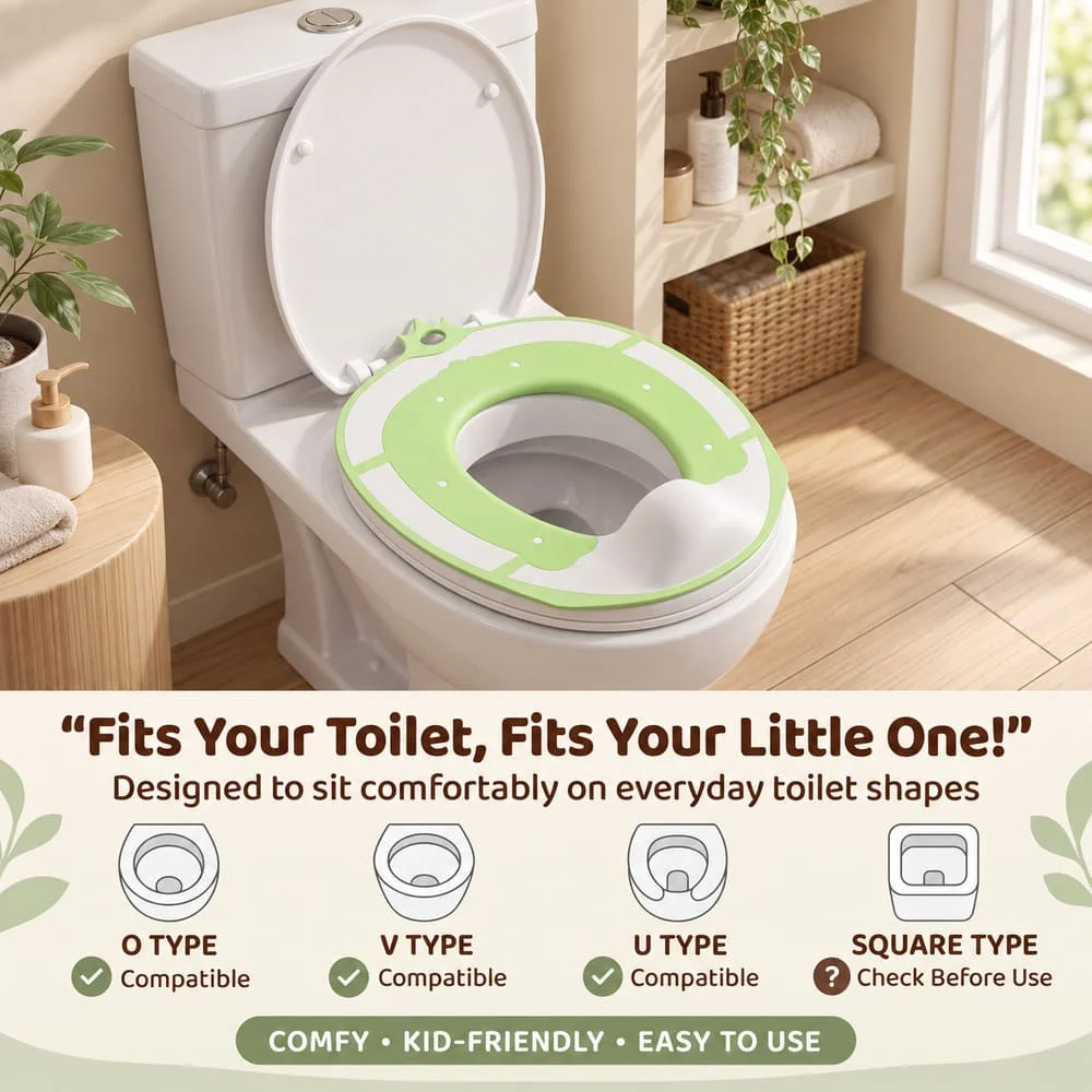 Small Potty Training Seat green2