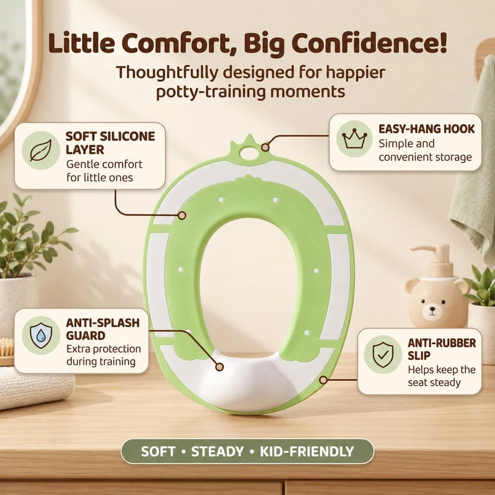 Small Potty Training Seat green4