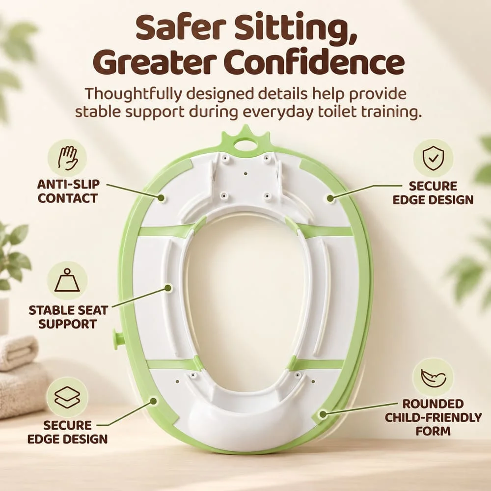 Small Potty Training Seat green6