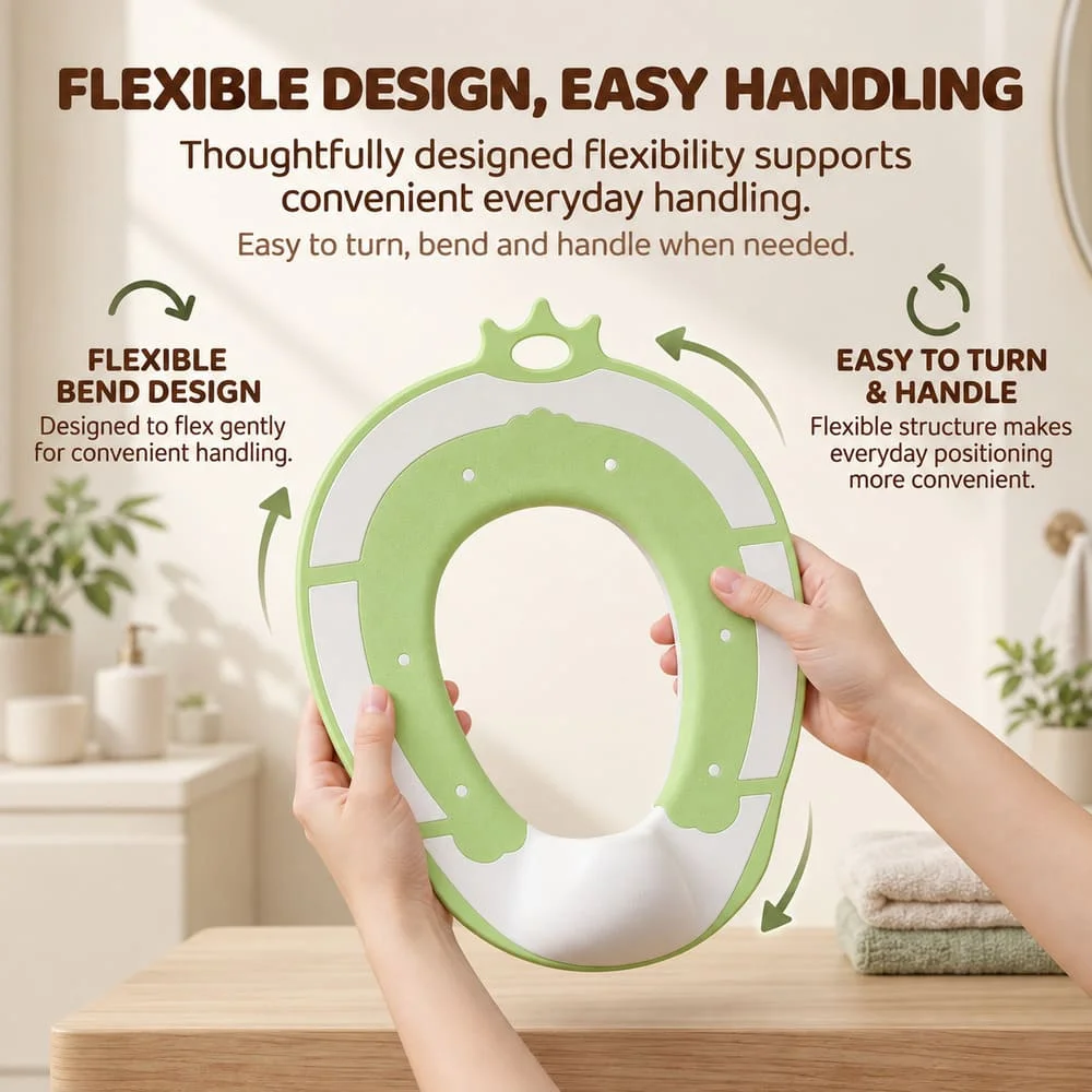 Small Potty Training Seat green7