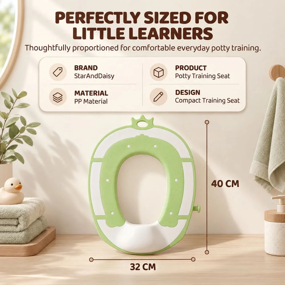 Small Potty Training Seat green8