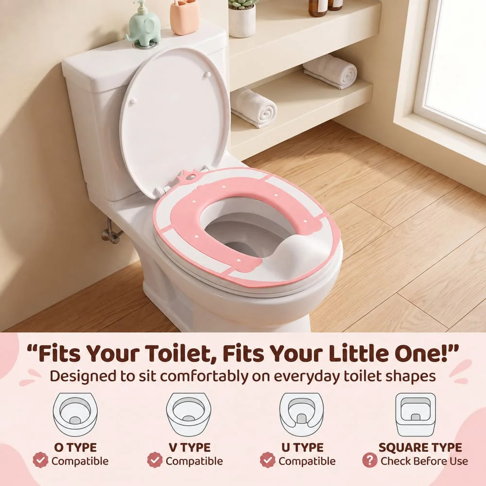 Small Potty Training Seat pink2