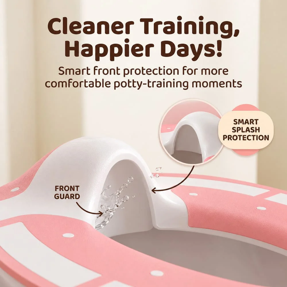 Small Potty Training Seat pink5