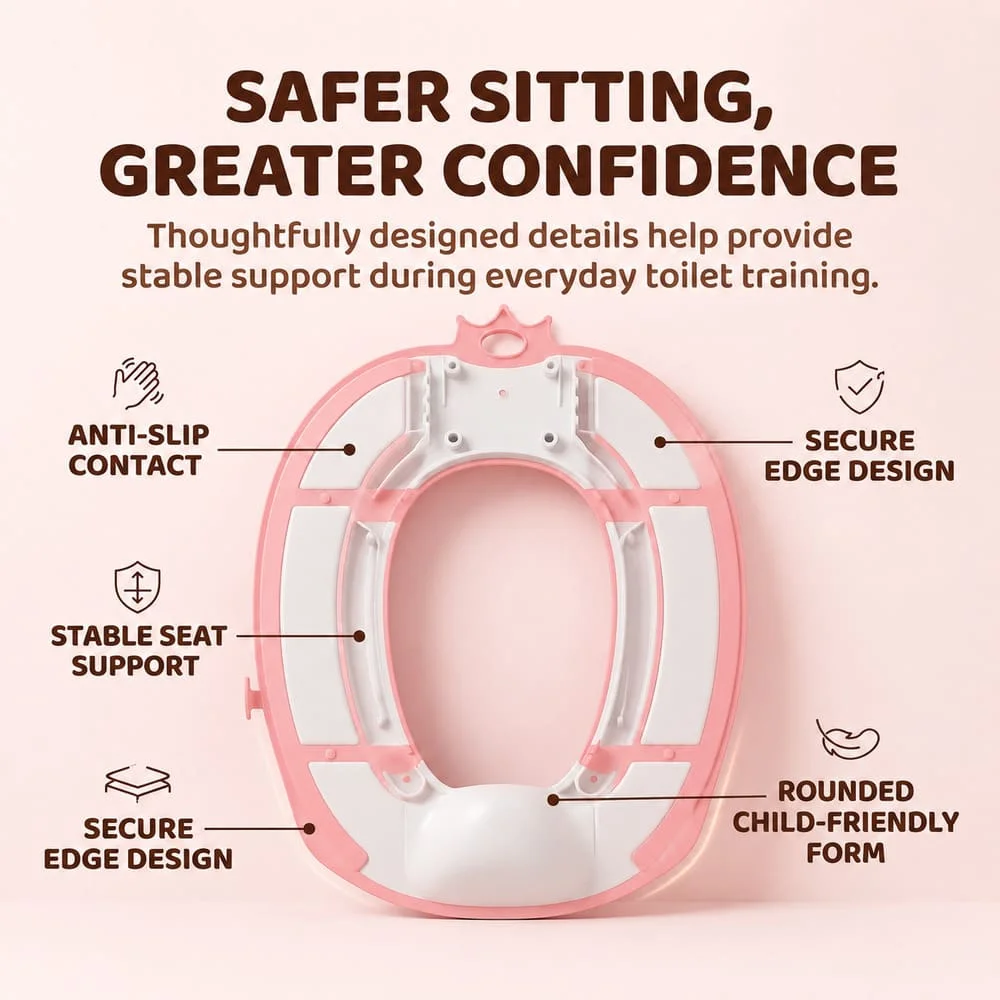 Small Potty Training Seat pink6
