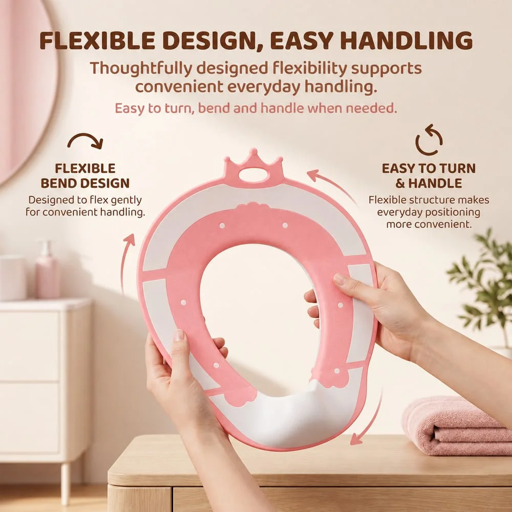 Small Potty Training Seat pink7