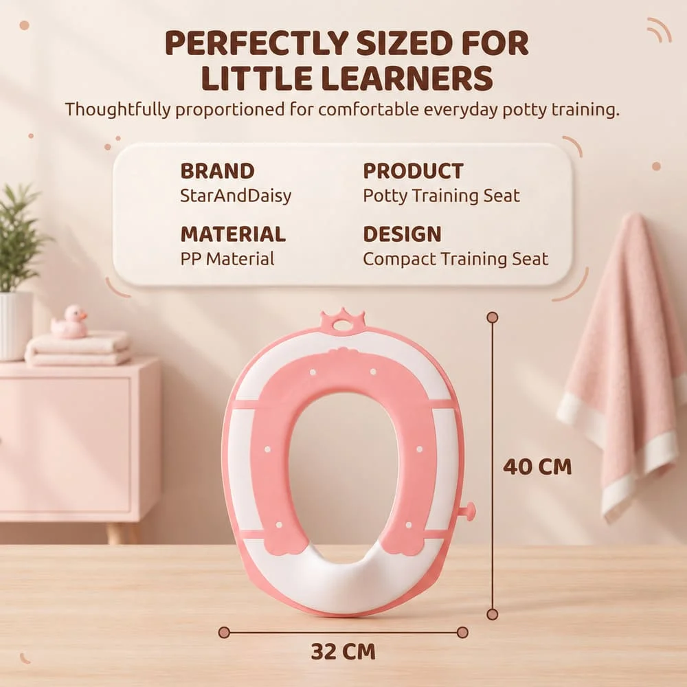 Small Potty Training Seat pink8