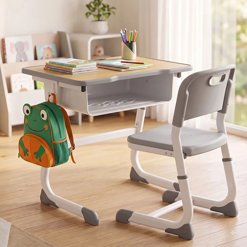 Smart Kids Study table yellow