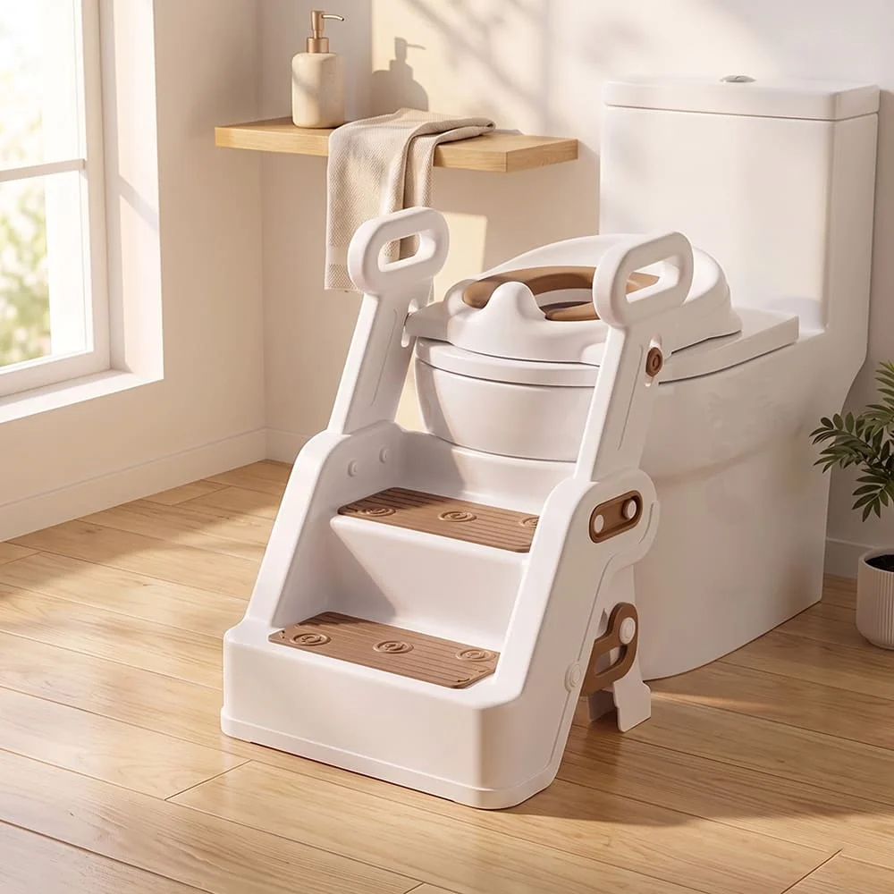 Smart Potty Training seat coffee
