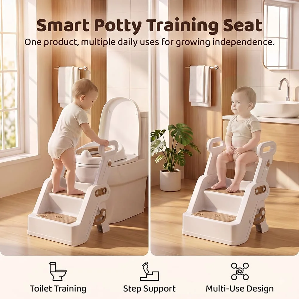 Smart Potty Training seat coffee1