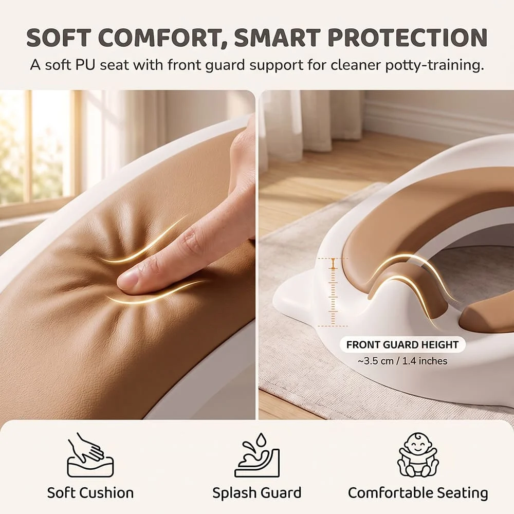 Smart Potty Training seat coffee4
