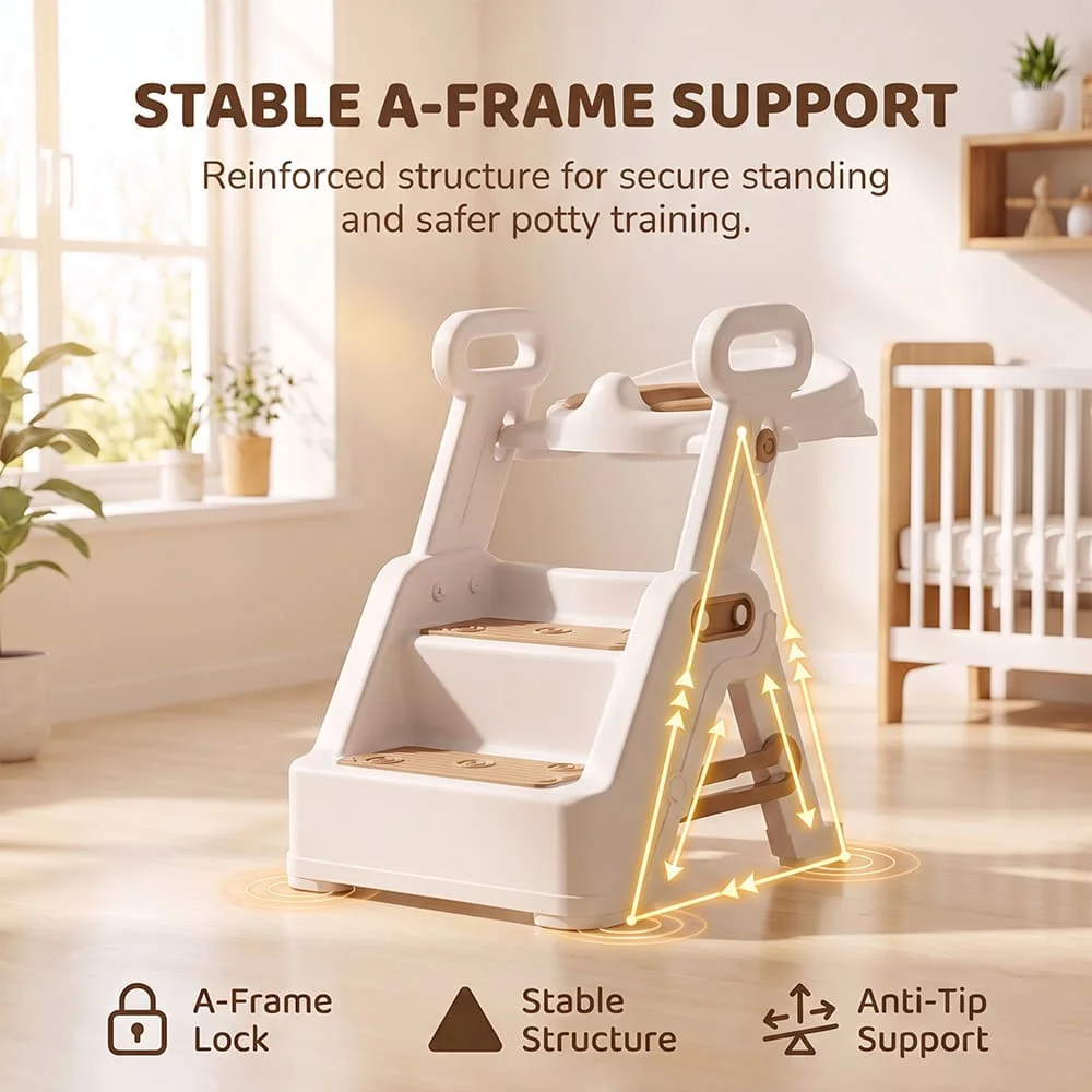Smart Potty Training seat coffee5